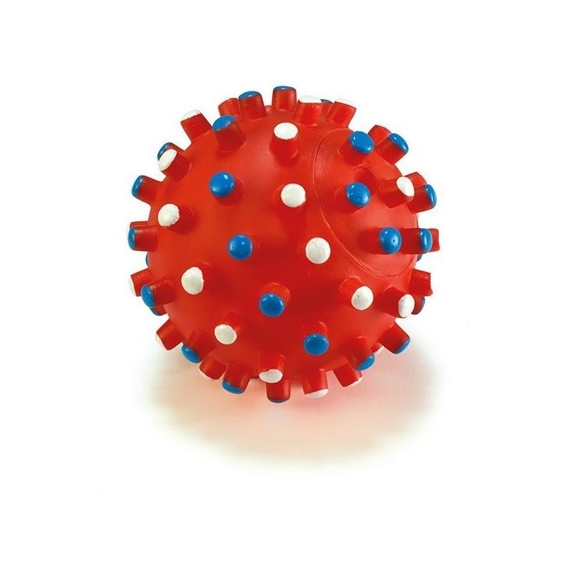 Pelota púas pintadas Arquivet
