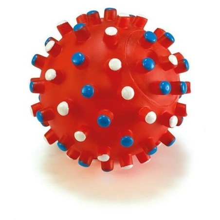 Pelota púas pintadas Arquivet