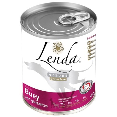 Comida Humeda Natural Perros Conejo Lenda
