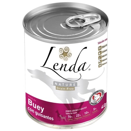 Comida Humeda Natural Perros Conejo Lenda