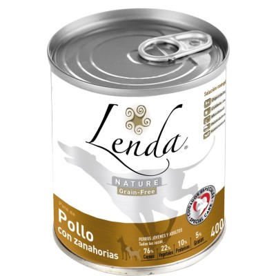 Comida Humeda Natural Perros Conejo Lenda