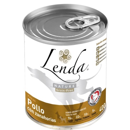 Comida Humeda Natural Perros Conejo Lenda