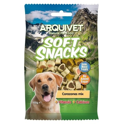 Soft Snacks Corazones Mix Arquivet