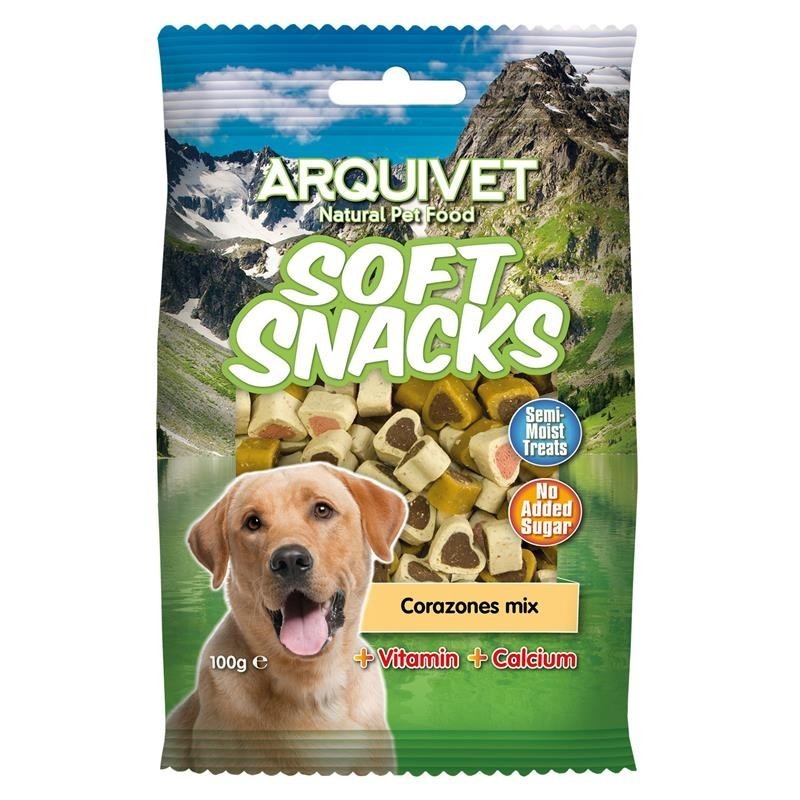 Soft Snacks Corazones Mix Arquivet