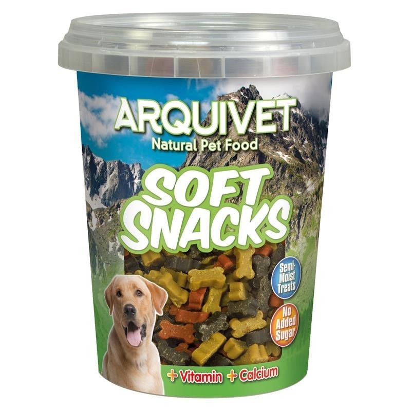 Soft Snacks Huesitos Mix Arquivet