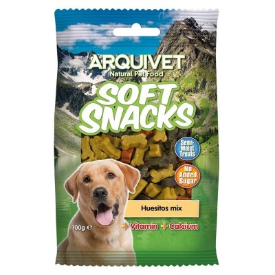 Soft Snacks Huesitos Mix Arquivet - 3