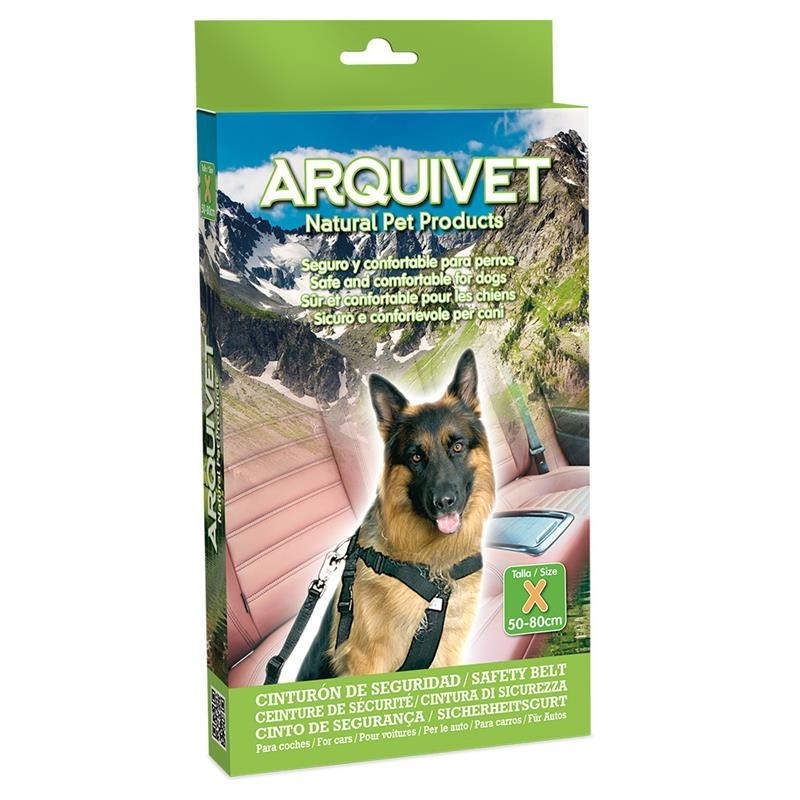 Cinturon Seguridad Tirador Perro y Gato Arquivet