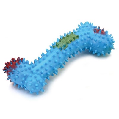 Hueso azul púas termoplástico Arquivet