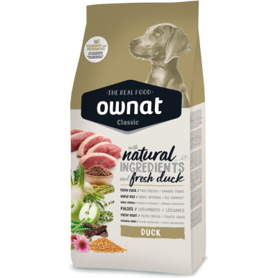 Ownat Classic Pienso Perros Duck