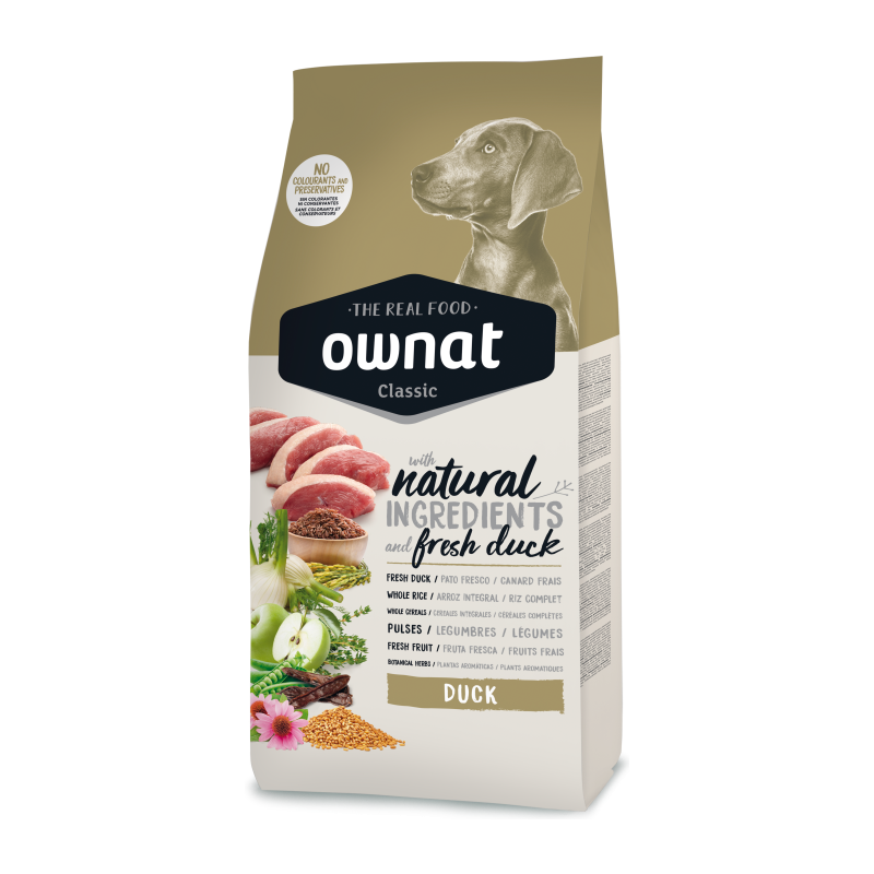 Ownat Classic Pienso Perros Duck