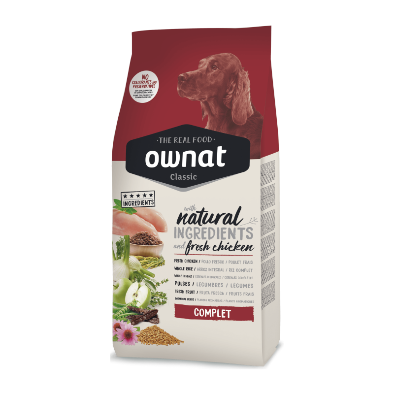 Ownat Classic Pienso Perros Complet