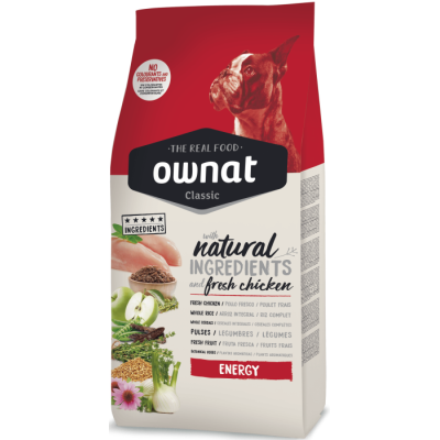 Ownat Classic Pienso Perros Energy