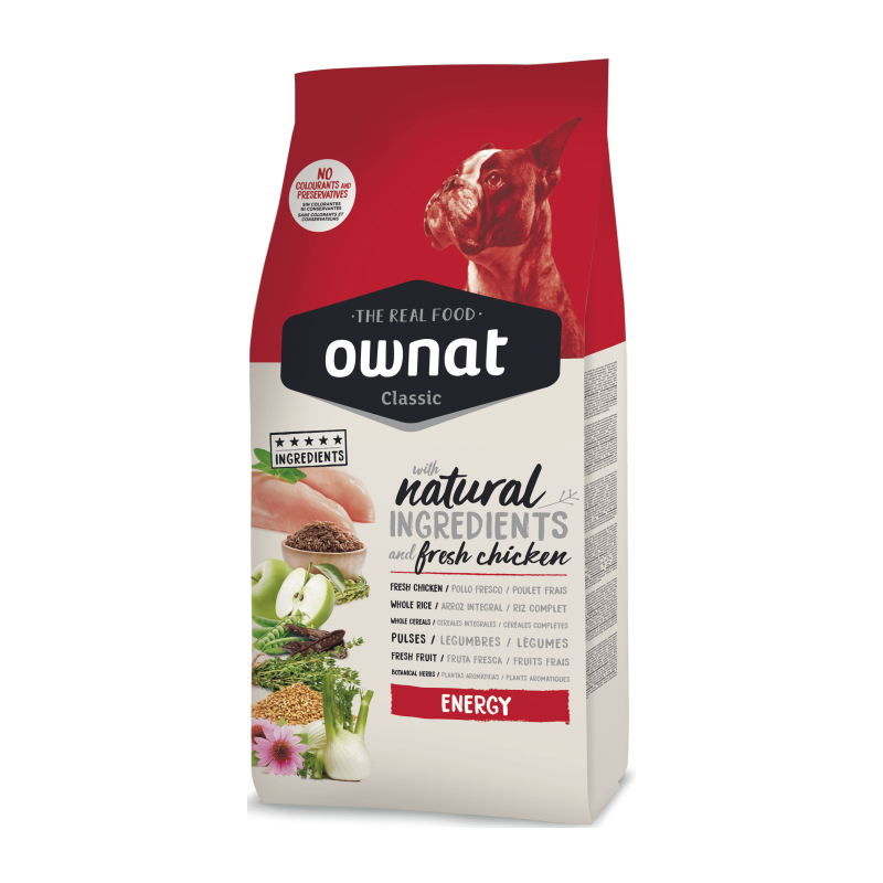 Ownat Classic Pienso Perros Energy