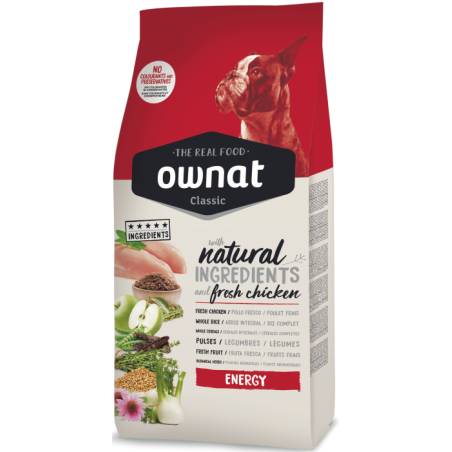 Ownat Classic Pienso Perros Energy