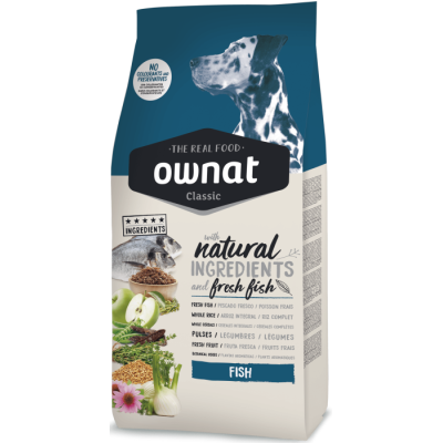 Ownat Classic Pienso Perros Fish