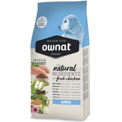 Ownat Classic Pienso Perros Junior