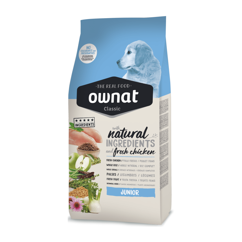 Ownat Classic Pienso Perros Junior