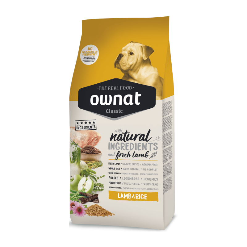 Ownat Classic Pienso Perros Lamb & Rice
