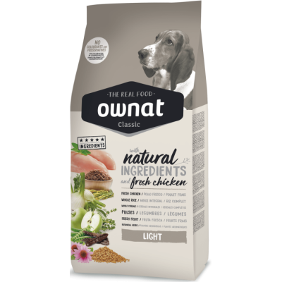 Ownat Classic Pienso Perros Light