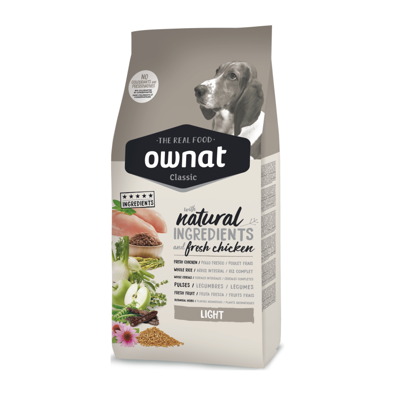 Ownat Classic Pienso Perros Light