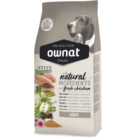 Ownat Classic Pienso Perros Light
