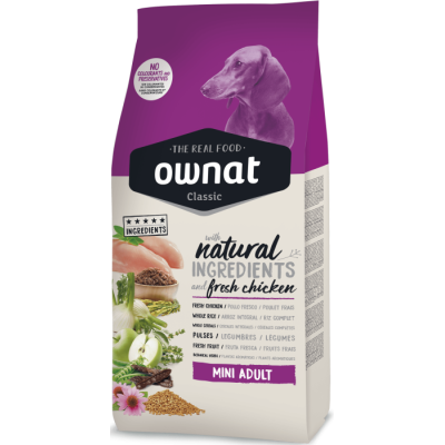 Ownat Classic Pienso Perros Mini Adult