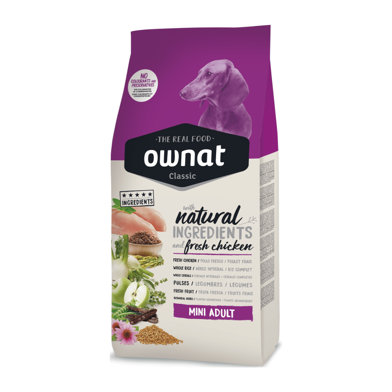 Ownat Classic Pienso Perros Mini Adult