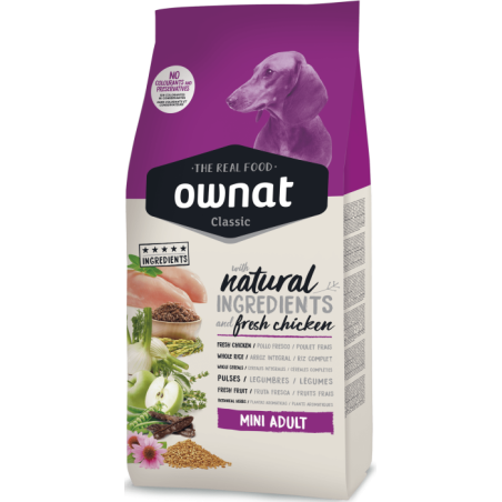 Ownat Classic Pienso Perros Mini Adult