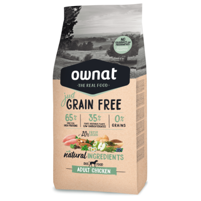 Ownat Just Grain Free Adult Chicken