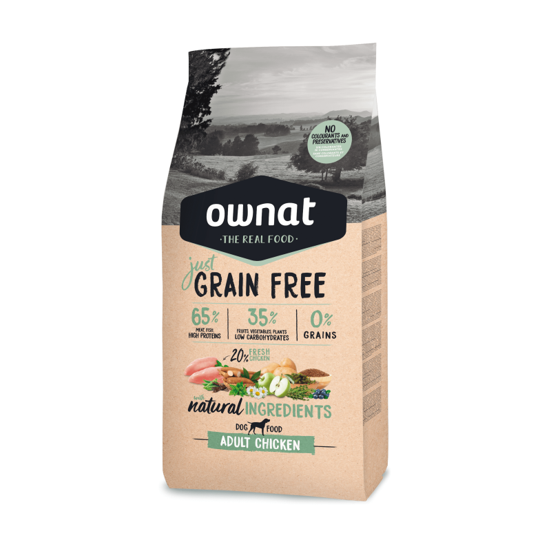 Ownat Just Grain Free Adult Chicken