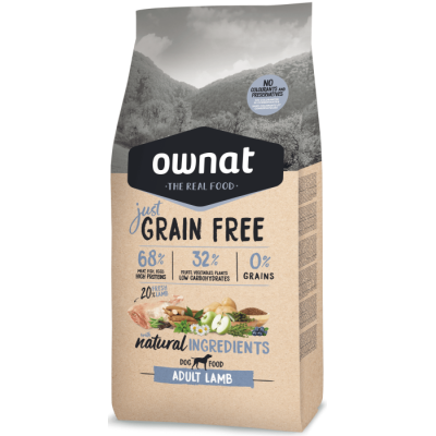 Ownat Just Grain Free Adult Lamb