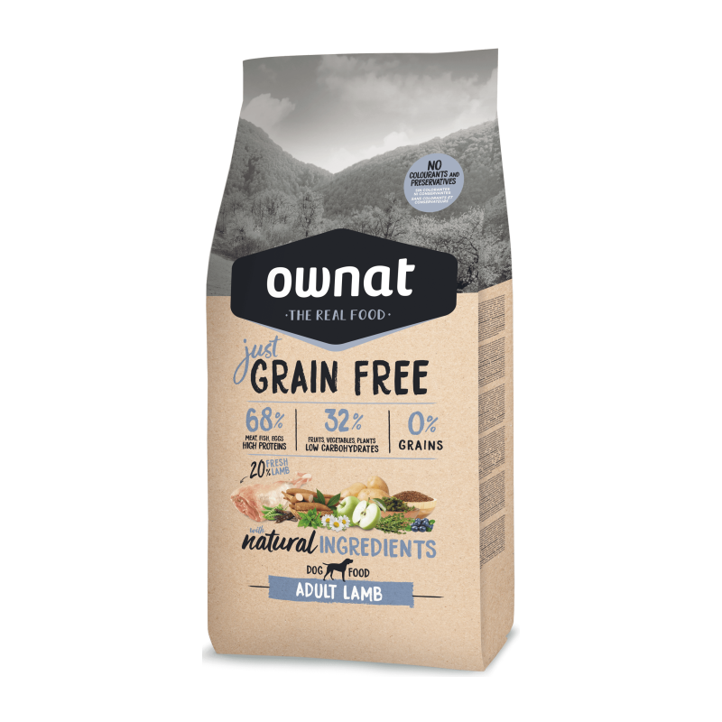 Ownat Just Grain Free Adult Lamb