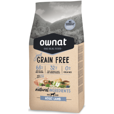 Ownat Just Grain Free Adult Lamb