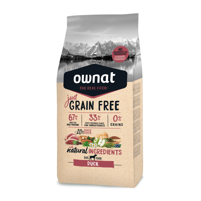 Ownat Just Grain Free Duck