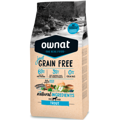 Ownat Just Grain Free Trout
