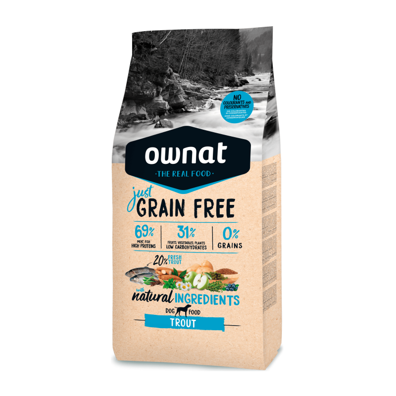 Ownat Just Grain Free Trout