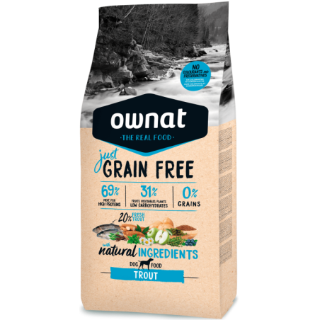 Ownat Just Grain Free Trout