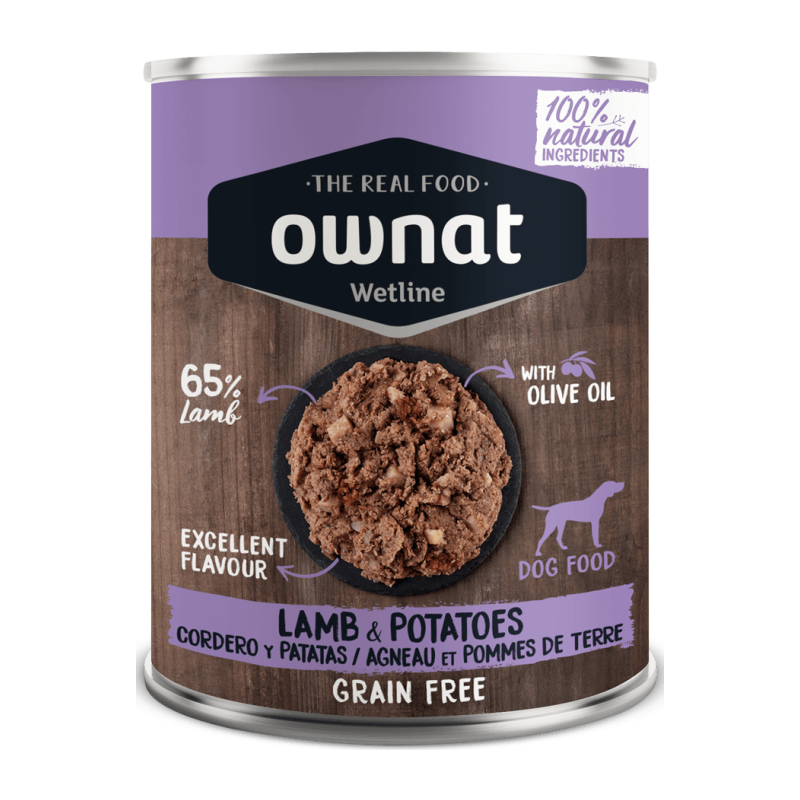 Ownat Wetline Lata Perro Lamb & Potatoes