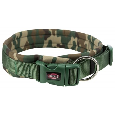 Collar Trixie Acolchado Neopreno Camuflaje
