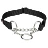 Collar Trixie Ajustable Martingale Negro