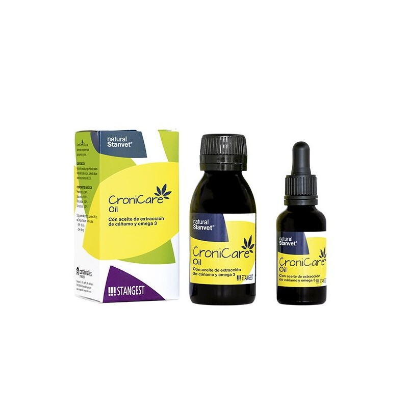 Cronicare Oil Stangest Perros Gatos