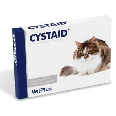 Cystaid Felino Cápsulas Gatos Vetplus