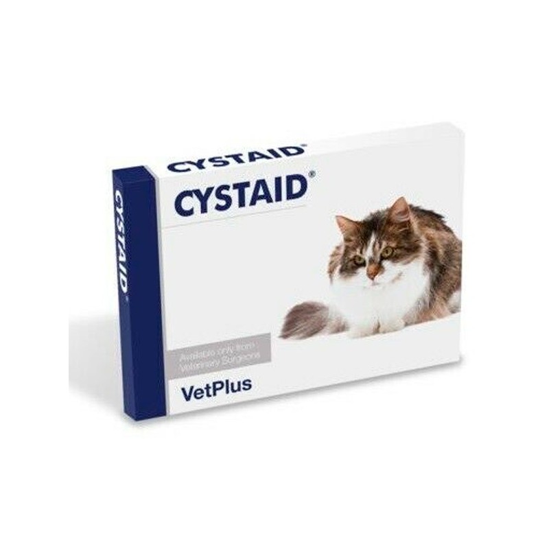 Cystaid Felino Cápsulas Gatos Vetplus
