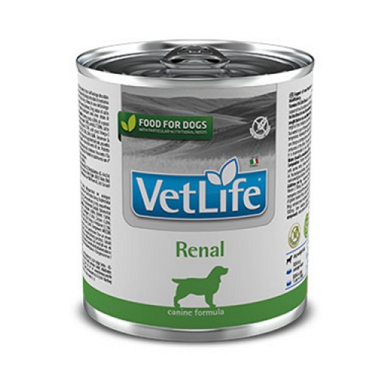 Farmina Vet Life Dog Renal Lata Húmeda