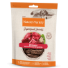 Nature's Variety Snack perros Superfood Buey