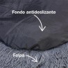 Cama Redonda Gris Oscuro Arquivet - 2