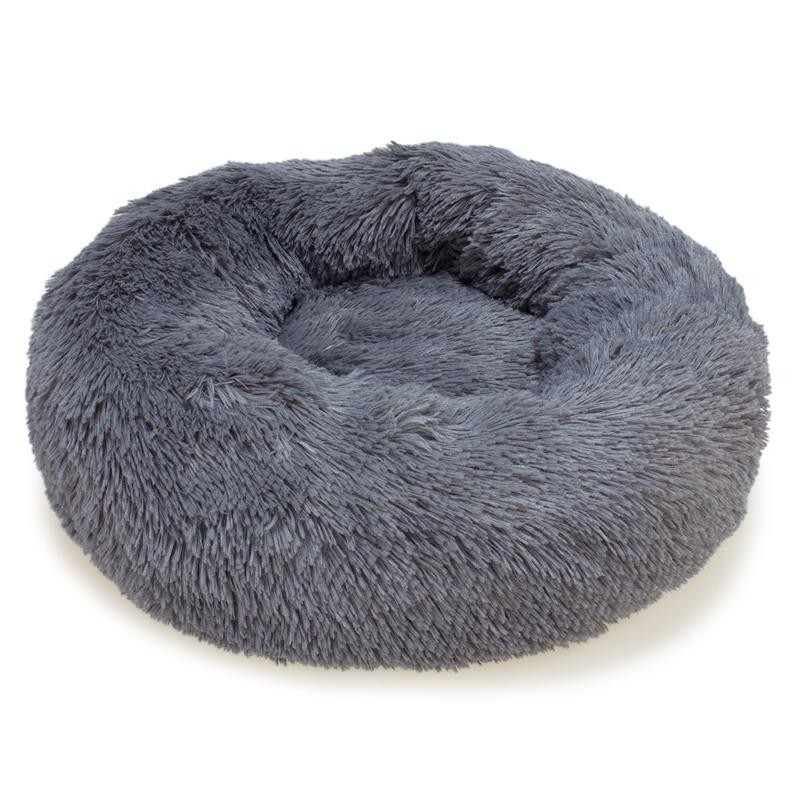 Cama Redonda Gris Oscuro Arquivet