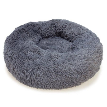 Cama Redonda Gris Oscuro Arquivet
