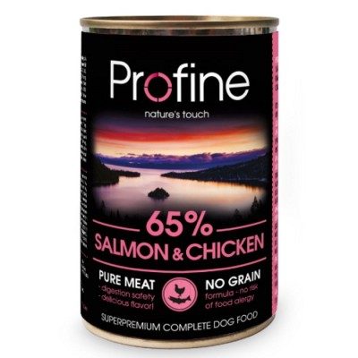 Comida Humeda Perros Profine Salmón