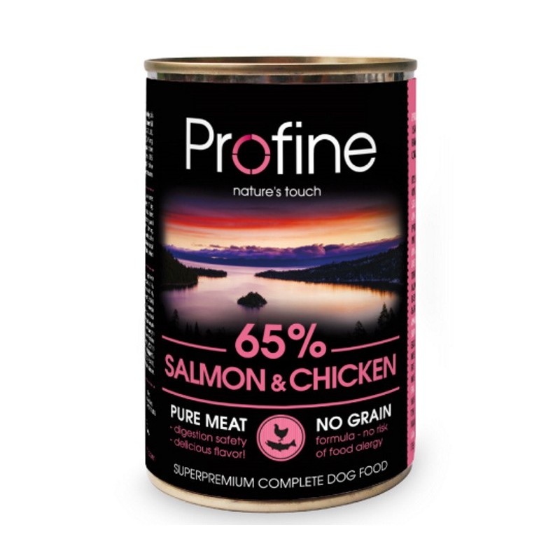 Comida Humeda Perros Profine Salmón